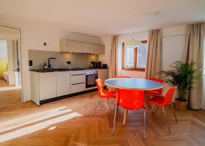 Appartement Noas Jazz Innsbruck